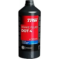 Amazon | ティーアールダブリュー(TRW)ブレーキフルード DOT4 (0.5L