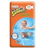Huggies?少しスイマーは、5-6（12キロ - 18キロ）のサイズ - 11パンツ (Huggies) (x2) - Huggies? Little Swimmers Size 5-6 (12k