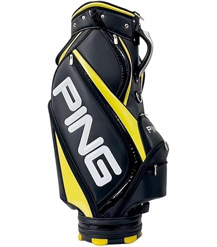 Amazon | Ping [ピン] キャディバッグ メンズ ONE POCKET ワンポケット