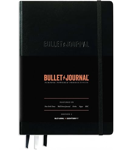 Amazon | バレットジャーナル専用ノート A5 クラシック ドット方眼