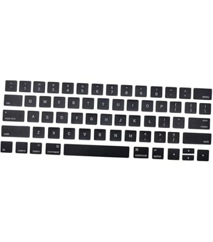 Amazon.co.jp: Willhom キーボードUS+ネジキット交換用 MacBook