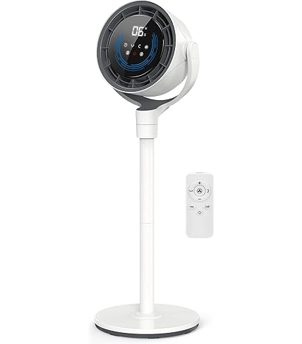【新品】サーキュレーター 日本製DCモーター 3D首振り 3段階高さ調整 Amazon | サーキュレーター 扇風機 兼用 DCモーター AI自動 静音