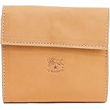 ILBISONTE イルビゾンテ C0455 P レザー 二つ折り財布 スモール ミニ財布 54_1_411465 カラー5色 120/NATURALE / [並行輸入品]