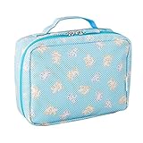 (ボリボンウーフ)boribon oeuf　グウテ おむつポーチ/ブルー