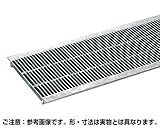 スチール製 Ｕ字溝用グレーチング 細目プレーンタイプ 溝幅180用 T-6 奥岡製作所