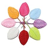 Decora新しいArrived 80pcs 4560 mm人工葉の花の葉ナイロンストッキング葉花パーティー装飾