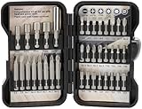 37 Piece Draper Screwdriver Bit Set