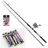 釣り場に直行 シーバス入門セット(seabassset-010)