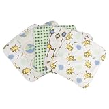 Trend Lab Dr. Seuss The LoraxWash Cloth Set, Natural, 5-Count by Trend Lab [並行輸入品]