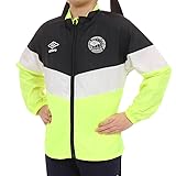 [アンブロ] ウインド 【STARTER PACK】 はじめてウィンドジャケット 防風 はっ水 挿入補助ファスナー付き 着替えサポート サッカー 再帰反射 キッズデザイン賞受賞 ジュニア FLIM