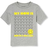 ザ・チルドレンズプレイス THE CHILDREN'S PLACE/ ショートスリーブスマイルグラフィックティ トップス長袖Tシャツ 3歳【並行輸入】