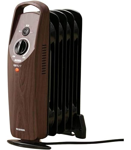 Amazon | Mill オイルヒーター (温度調節機能) (出力3段階設定