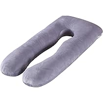 Amazon｜抱き枕カバー U型抱きまくら 140×80cm カバー U字 交換