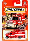 Matchbox International Terrastar ボーイング消防救急車 71/100 1:64スケール ダイキャスト車両