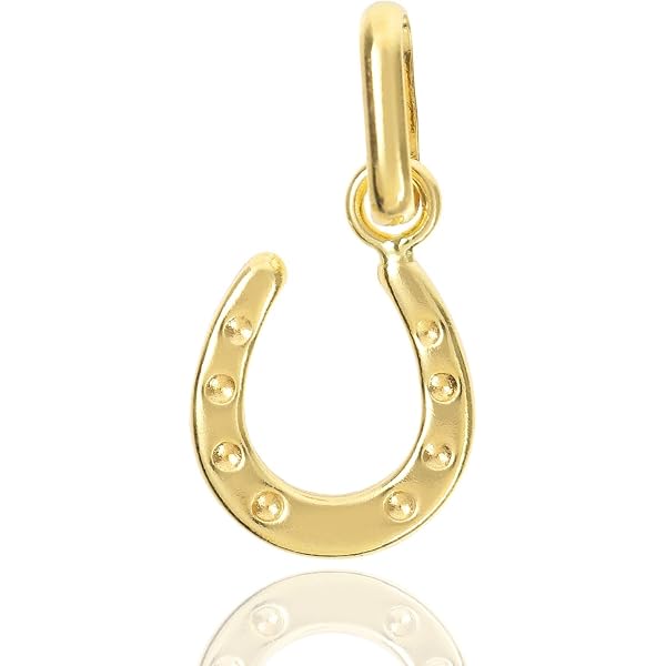K18✨️馬蹄 ネックレストップ 18金 ホースシュー ペンダントトップ 7 