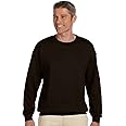 Hanes Men's Ultimate Cotton Heavyweight Crewneck Sweatshirt, DE