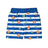 ミキハウス ホットビスケッツ (MIKIHOUSE HOT BISCUITS) サーフパンツ 72-7101-970 90cm ブルー