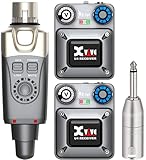 Xvive U4 エックスバイブ インイヤーモニター ワイヤレスシステム(レシーバー、トランスミッターセット) (トランスミッター+レシーバー2個)