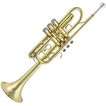 【美品】Canadian Brass Ｃ管トランペット本体＋純正ケース付き LT18077 GL 