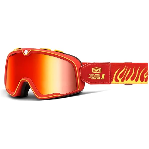 Amazon.co.jp: BARSTOW 100%ゴーグル - モトクロス用曇り止めスポーツ