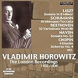 Vladimir Horowitz-Die London
