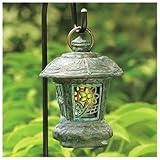 Lumisol Electrical RS-1032N Four Seasons Courtyard Pagoda Solar Light with Dragonfly [並行輸入品]