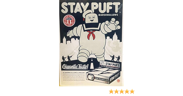 Amazon ポスター マシュマロマン ゴーストバスターズ ｂ4サイズ おもちゃ雑貨 おもちゃ