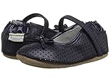 [ロビーズ] Robeez Graceful Gracie Mini Shoez (Infant/Toddler) シューズ Navy 18-24 Months (US 6 Toddler)(18-2