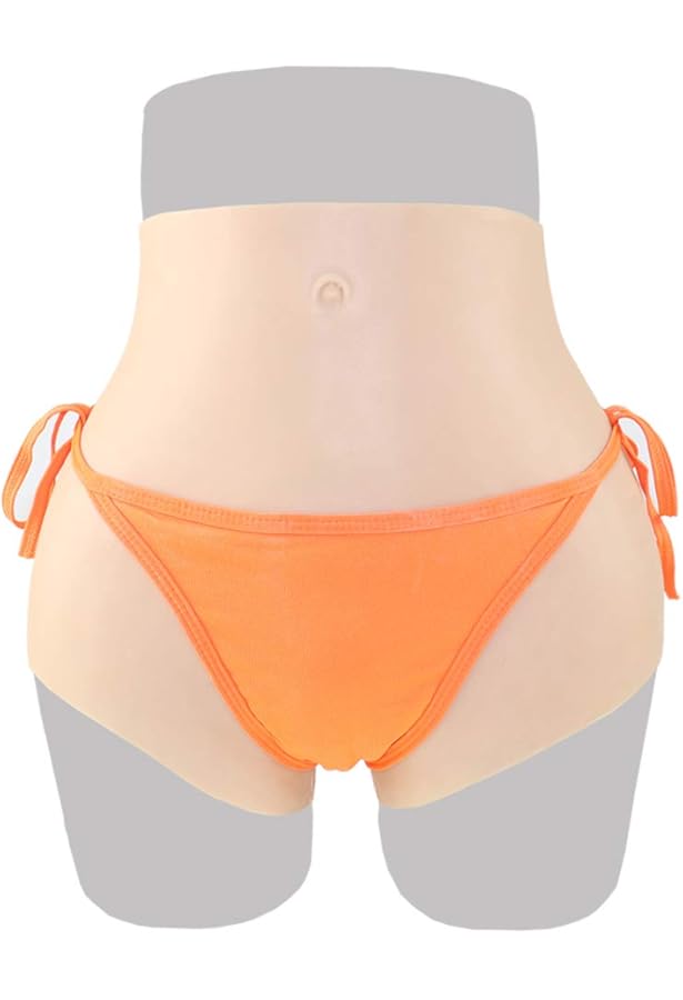 Amazon.co.jp: Lingoes シリコンパンツ 性転換パンツ 女体化 変装用 ...