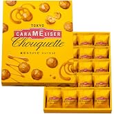 東京カラメリゼ シューケット (20個入り) スイーツ 焼き菓子 御挨拶 粗品 ギフト お菓子 記念品 景品 粗品 プレゼント 東京みやげ 手土産 ギフト プチチュー 上野風月堂 風月堂
