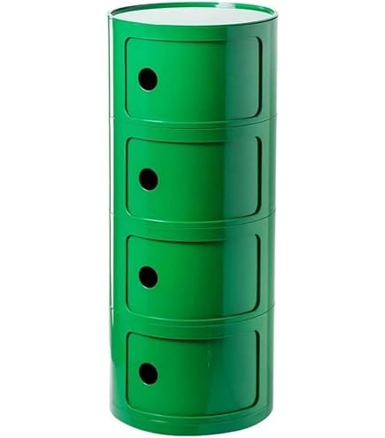 Amazon.co.jp: Kartell Componibili 4 White φ32/H77 cm SFNT-K4985-03