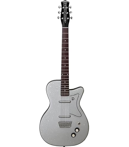 Amazon | Danelectro ダンエレクトロ 12SDC 12弦 エレキギター Black