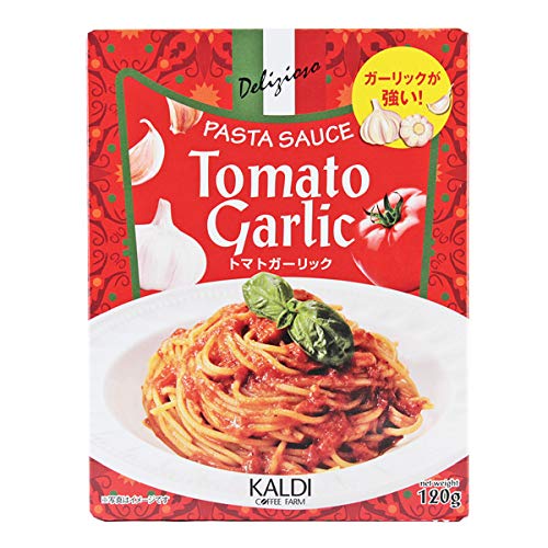 最安値 キャメル珈琲 カルディコーヒーファーム オリジナル パスタソース トマトガーリック 1人前 1個の価格比較