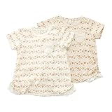 Biquette Club 半袖Ｔシャツ(80～130cm)キムラタンの子供服 オフホワイト 100 (10206x10406-151b)