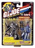 Snake Eyes vs. Cobra Commander - G.I. Joe vs Cobra Action Figure [並行輸入品]