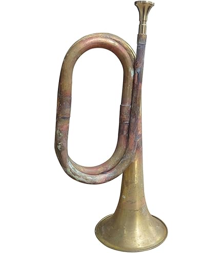 Amazon.co.jp: トランペット 信号ラッパ 大口径 約32.5× 11.5cm 真鍮製