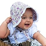 Huggalugs HAT ベビー・ガールズ US サイズ: 3 Months カラー: パープル