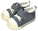 [ハンテン] HANG TEN HT-4808[ホワイト／ネービー] 12.5cm