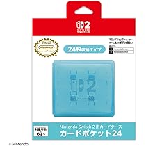 Amazon.co.jp: 【任天堂ライセンス商品】Nintendo Switch 2 用カード