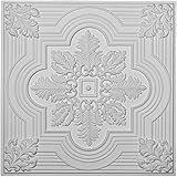 Ekena Millwork ct24 X 24ad 24 " W x 24 " H x 3 / 4 " Pアドニス天井タイル