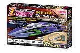 ロクハン(Rokuhan) Zゲージ Zショーティー 500系 TYPE EVA スターターセット SG004-2 鉄道模型 入門セット SG004-2