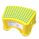 こども用一段ステップ 88-136 シンセーインターナショナル イエロー