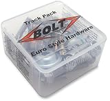 ボルトMCハードウェアユーロスタイルトラックパック – 6パック2004 – 6eu
