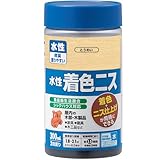 カンペハピオ 水性着色ニス とうめい 300ML
