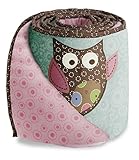 Bananafish Crib Bumper, Calico Owls by Bananafish [並行輸入品]