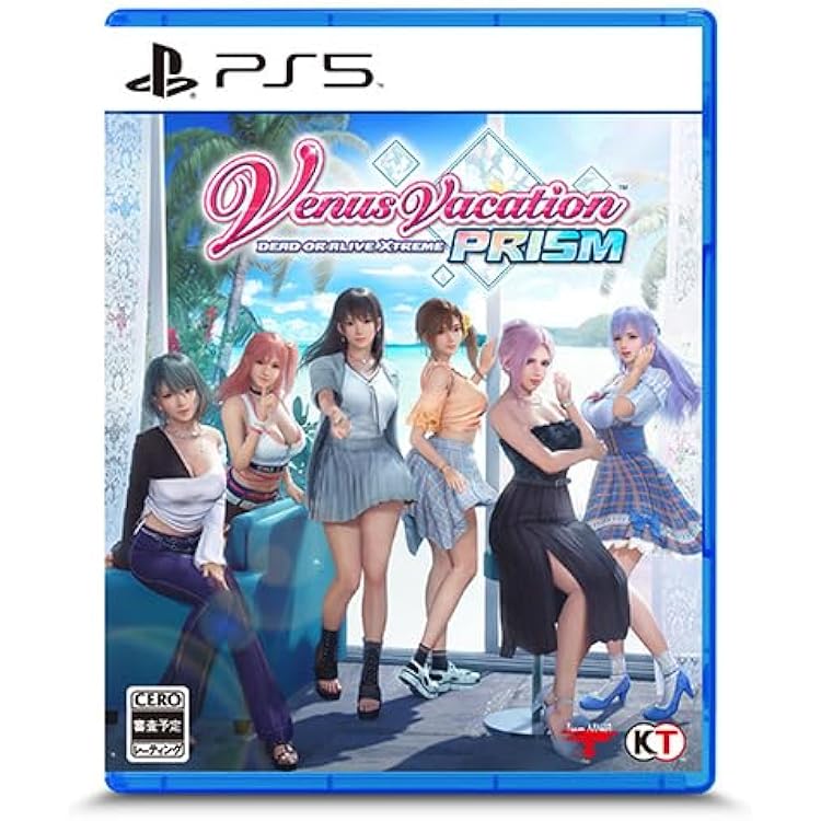 Amazon.co.jp: Venus Vacation PRISM – DEAD OR ALIVE Xtreme