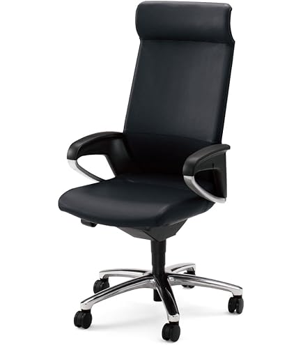 Amazon | ナカバヤシ エグゼクティブチェア オフィスチェア 本革