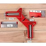 90度直角マイターコーナークランプ額縁ホルダークランプ用木工ツール