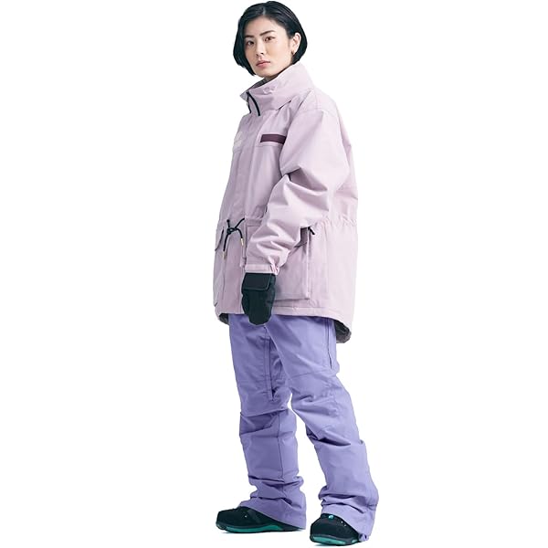 Amazon.co.jp: [43DEGREES] スノーボードウェア 上下セット