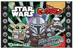 スター ウォーズ STAR WARS ビックリマンチョコ ＜ マンダロリアン＆グローグー ＞ 1BOX 30個入